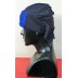 Glitter Hijab Bonnet Cap-Navy Blue Glitter Hijab Bonnet Cap-Navy Blue